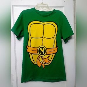 Nickelodeon Ninja Turtles Michelangelo T-Shirt Kids Sm